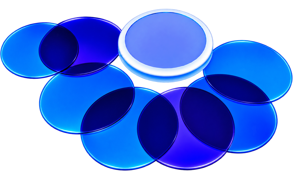 COLOURED LED LIGHTING PANELS
