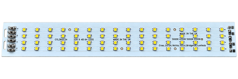 290 by 40mm LED Board
