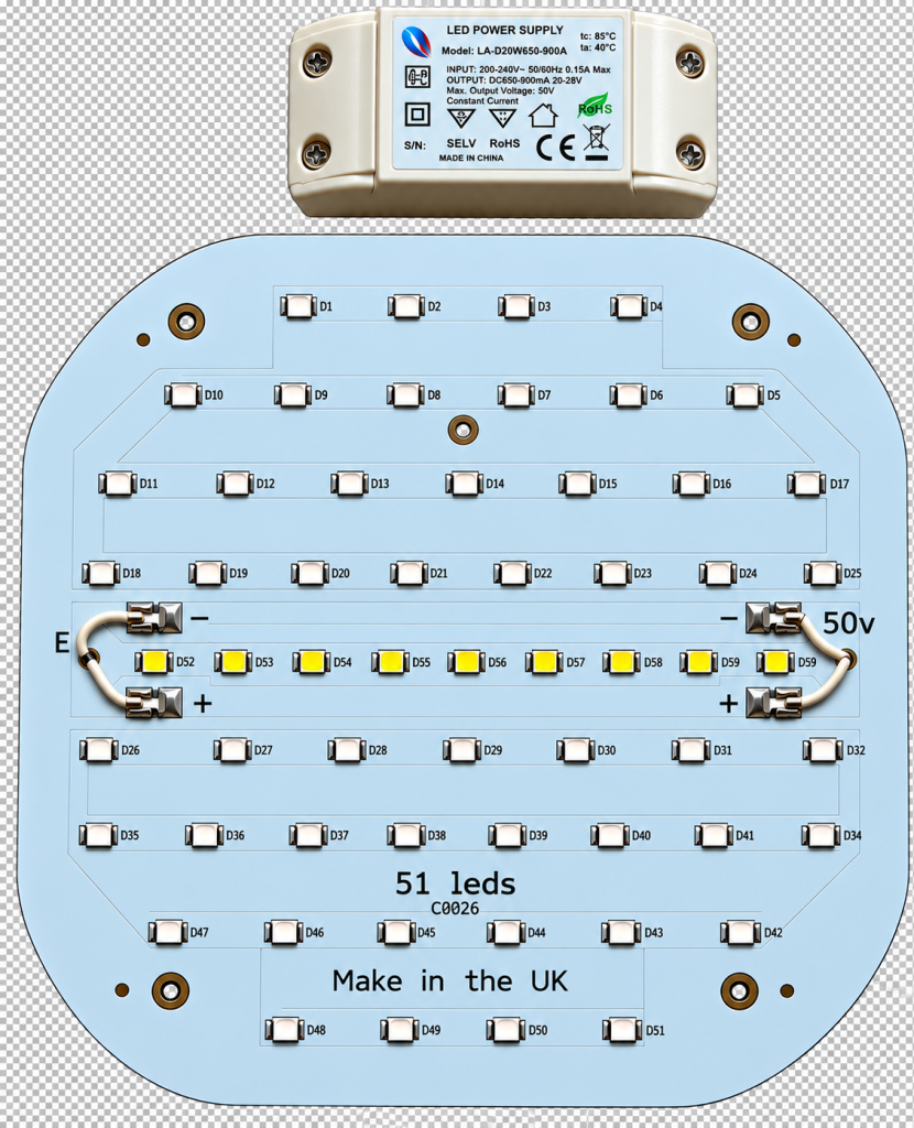 anti drug light replacement