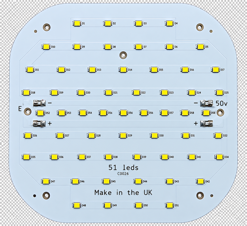 2D 28w led Board with emergence