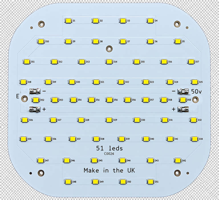2D 28w led Board with emergence