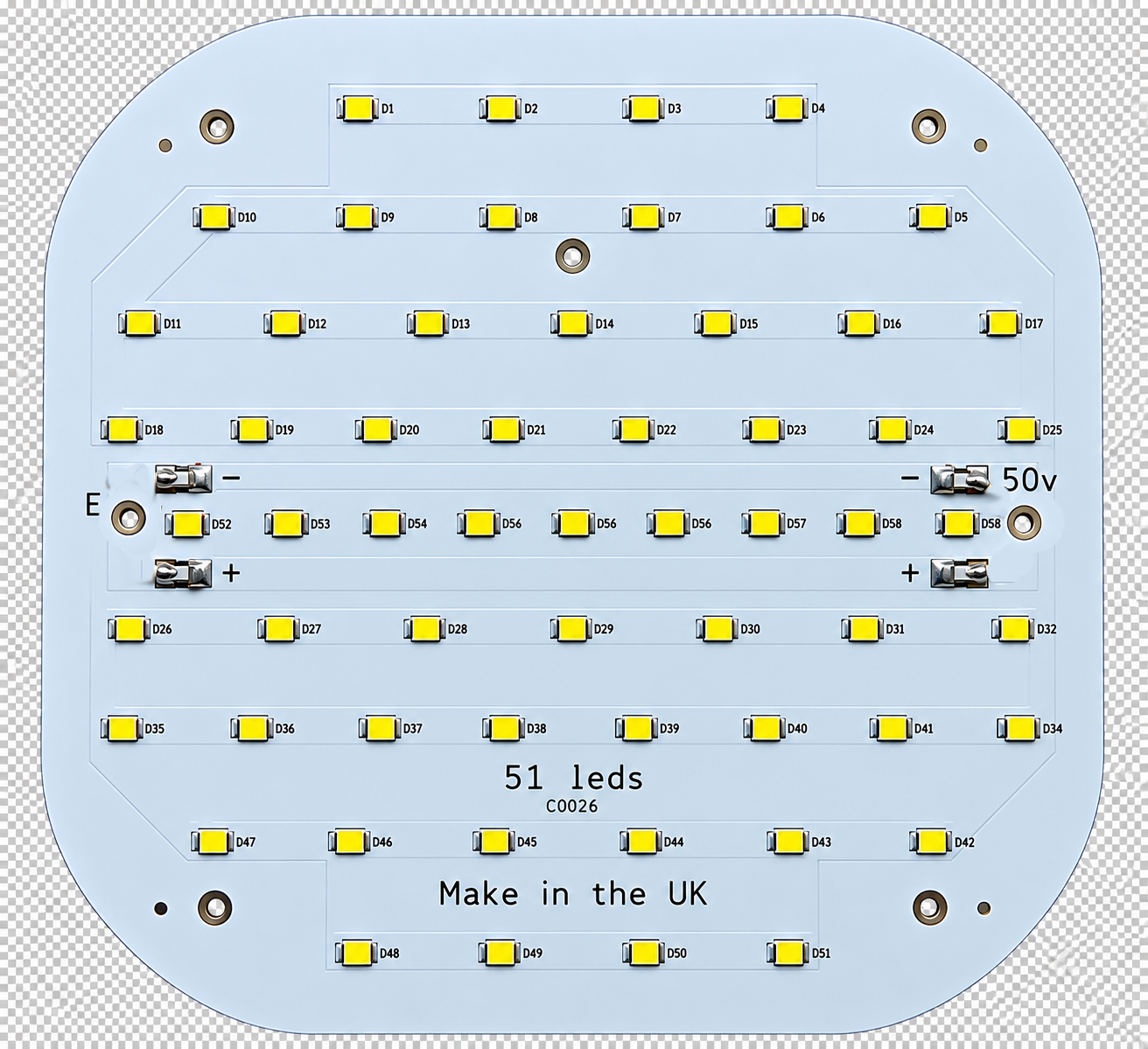 2D 28w led Board with emergence