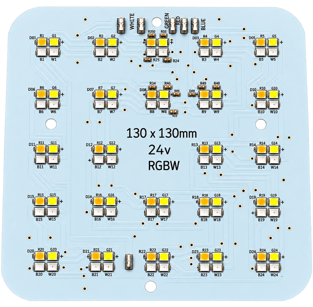 24v RGBW board