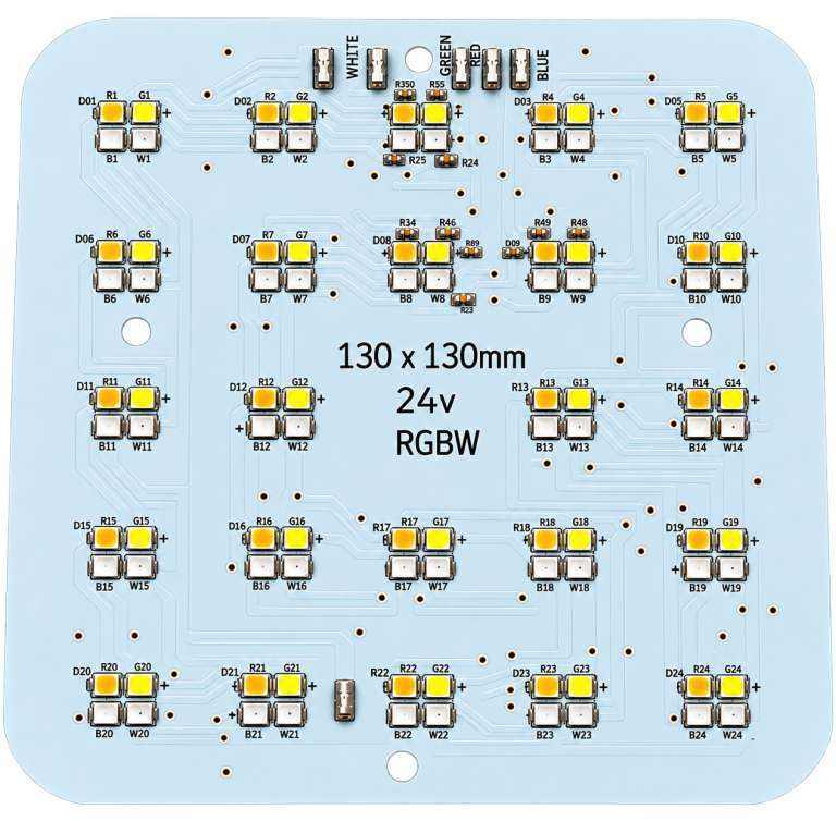 24v RGBW board
