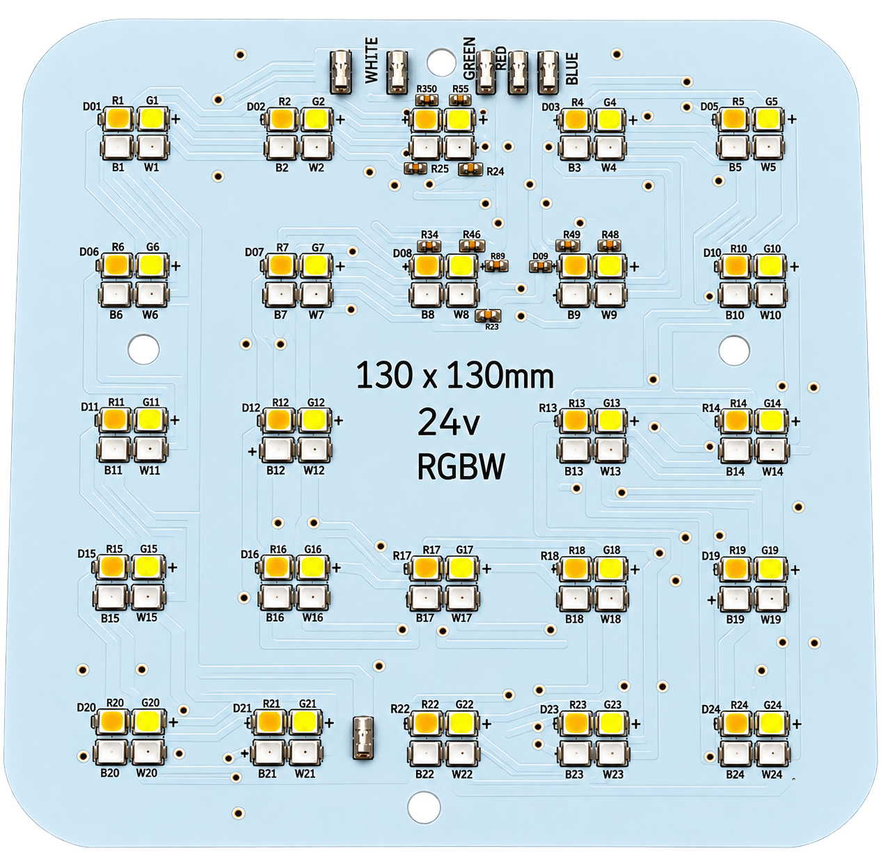 24v RGBW board