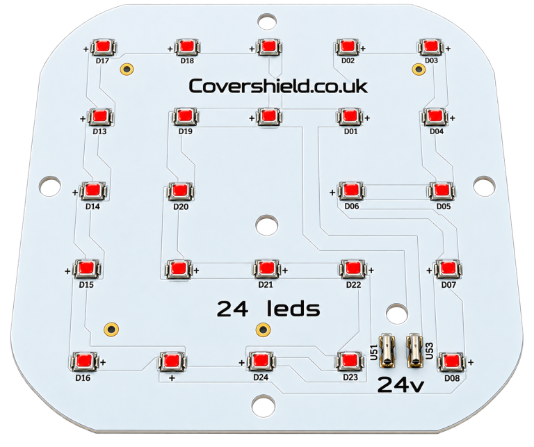130mm x 130mm Darkroom LED Lighting Board