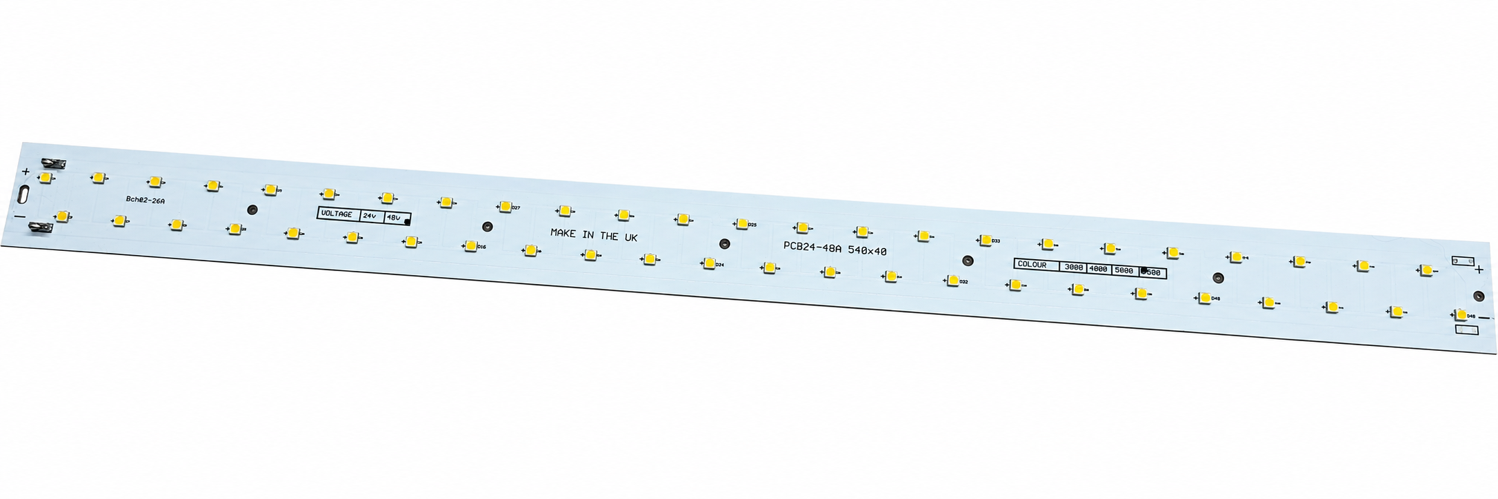 540mm long 40mm width 6400 lum