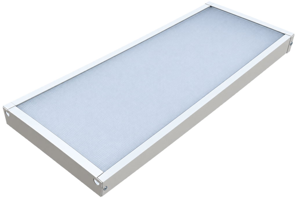 600mm by 300mm recessed panel