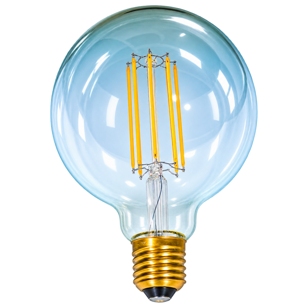 Shatterproof 4.5W LED Globe Bulb