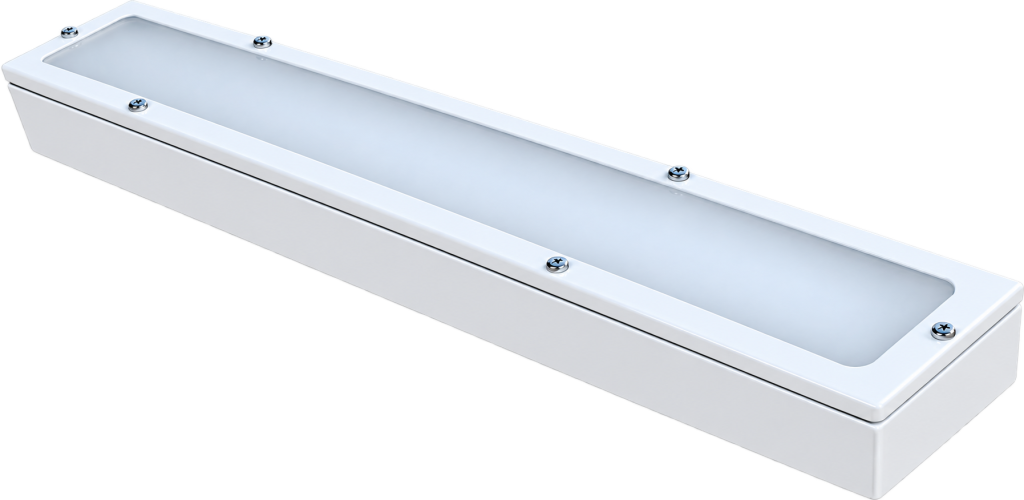 100 × 600mm anti ligature Bespoke LED Lighting